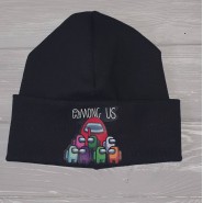 Шапочка двойная "Амонг" 20-026